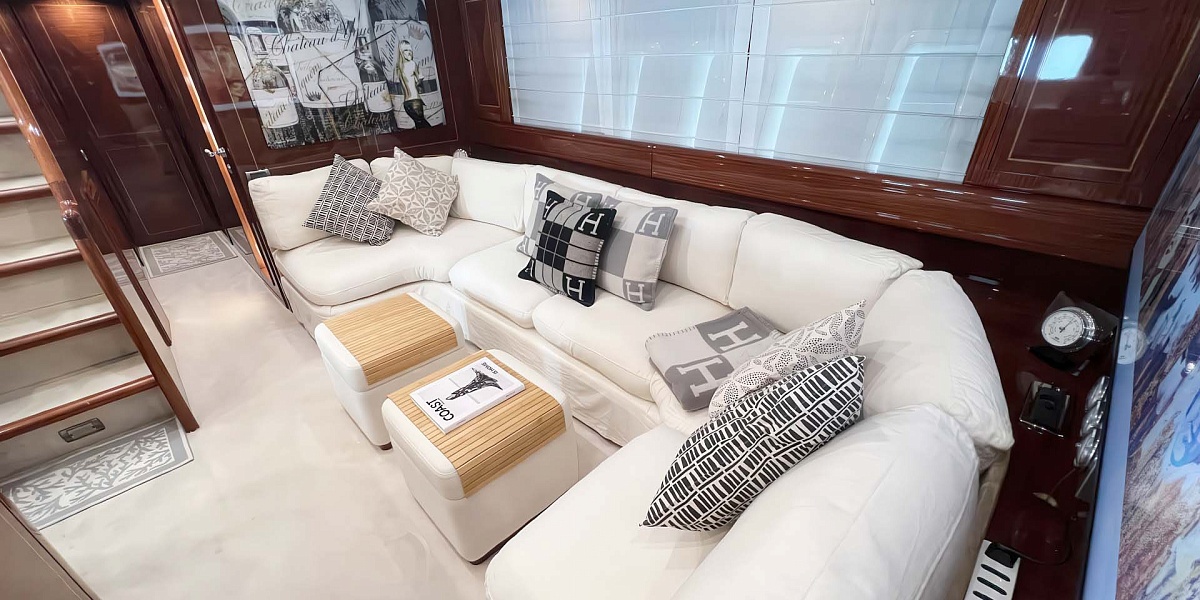 Аренда яхты Mangusta 72 Elton II на Лазурном берегу, Франция